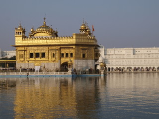 Golden Temple en Amritsar (India)