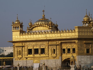 Fototapeta premium Golden Temple en Amritsar (India)