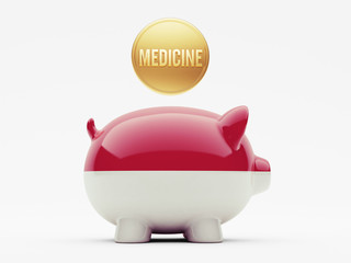 Indonesia Medicine Concept