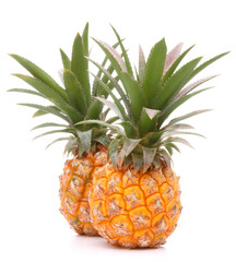 Pineapple tropical fruit or ananas