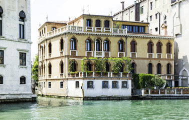 Ancient buildings in Venice