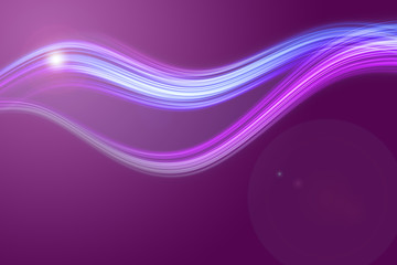 futuristic wave background design with lights