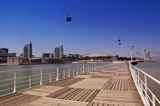 parc des Nations (Lisbonne)