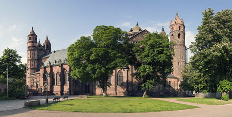 Dom Worms Panorama