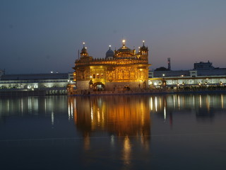 Golden Temple en Amritsar (India)
