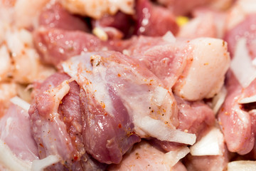 meat for barbecue