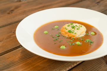 Goulash soup