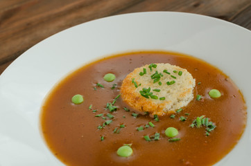 Goulash soup