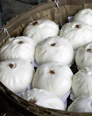 Chinese Steamed pork bun