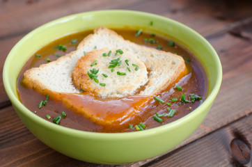 Goulash soup