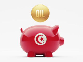 Tunisia Oil Concept