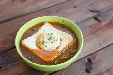 Goulash soup