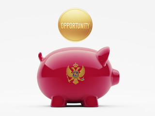 Montenegro. Opportunity Concept.