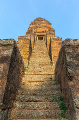 Khmer Ancient Temple in Siem Reap, Cambodia