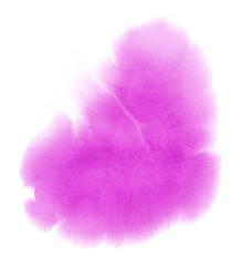 Watercolor element .