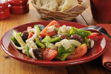 Greek salad