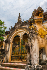 Pagoda Gate in Siem Reap, Cambodia