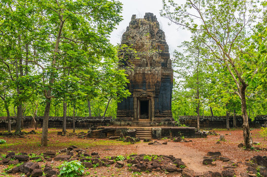 Prasat Neang Khmau in Siem Reap, Cambodia