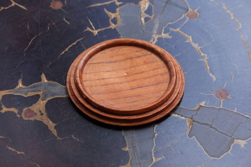 Wooden Coasters for Glass.