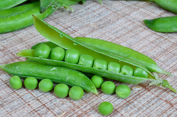Peas in a pod