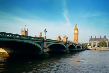 Fototapeta premium London skyline