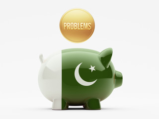 Pakistan Problems Concept