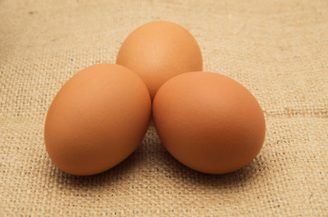 brown eggs