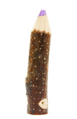 Pencil cosmetic. On a white background.