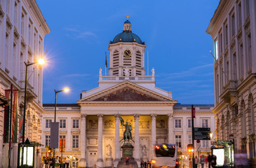 Church of Saint-Jacob on the Coudenberg in Brussels