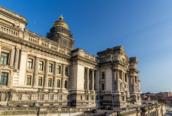 Law Courts of Brussels, Belgium