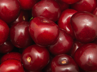 Sweet cherries