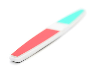 File for nails.