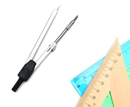 Compasses and rulers.