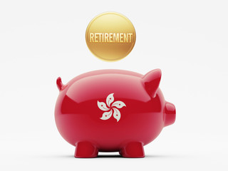 Hong Kong Retirement Concept