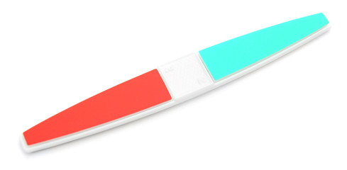 File for nails. On a white background.