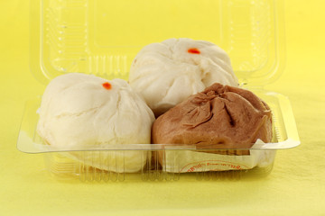 Chinese steamed stuff bun