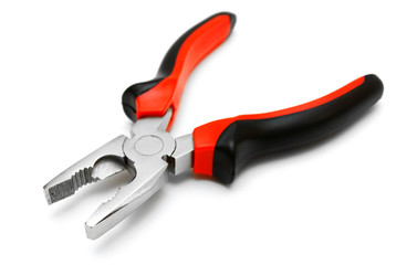 Nippers on a white background.