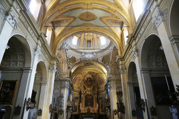 Obraz premium Church of Saint Vitale. Parma. Emilia-Romagna. Italy