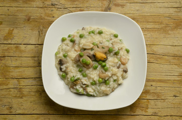 Risotto mare e monti