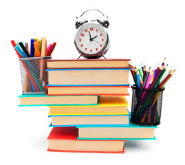 Fototapeta premium Back to school.