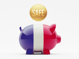 France Safe Concept