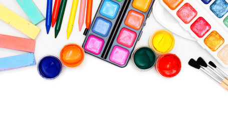 Fototapeta premium Paints...