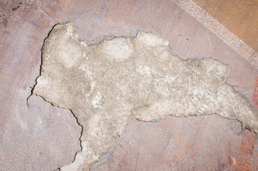 background texture from characteristic decayed Venetian plaster