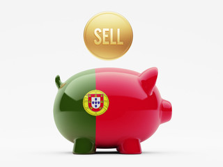 Portugal Sell Concept
