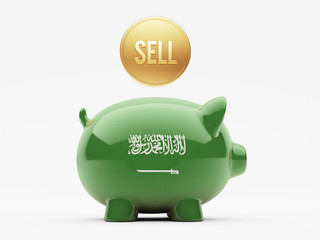 Saudi Arabia Sell Concept