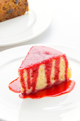 Strawberry cheesecake