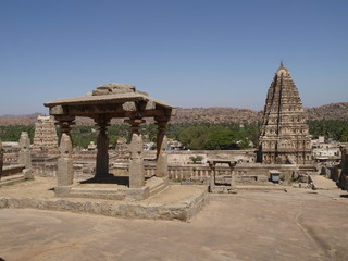 Fototapeta premium Hampi (India), patrimonio de la Humanidad