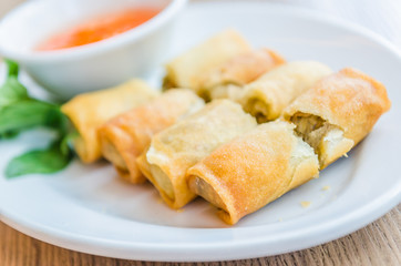 Fried Spring rolls