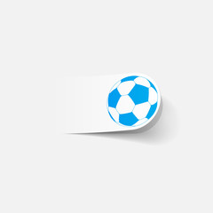 realistic design element: ball