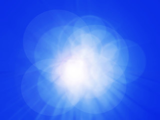 abstrct blue light  background